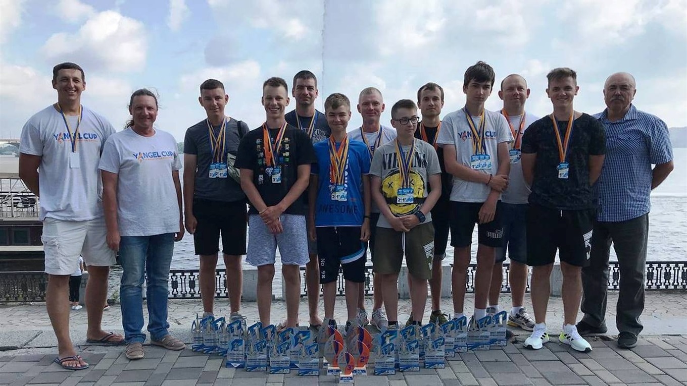 Ніжинські ракетомоделісти знову на висоті!