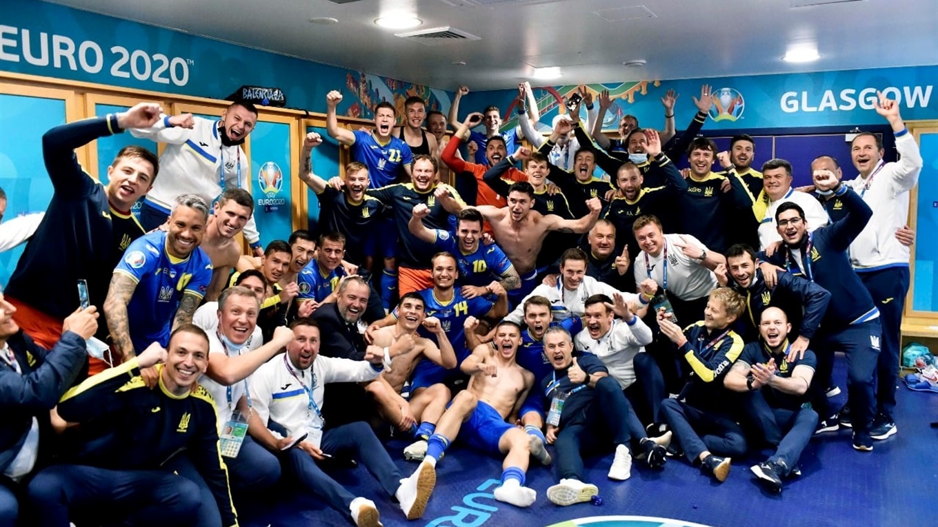Збірна України летить у Рим. Команда на останніх хвилинах вирвала путівку до 1/4 Євро-2020