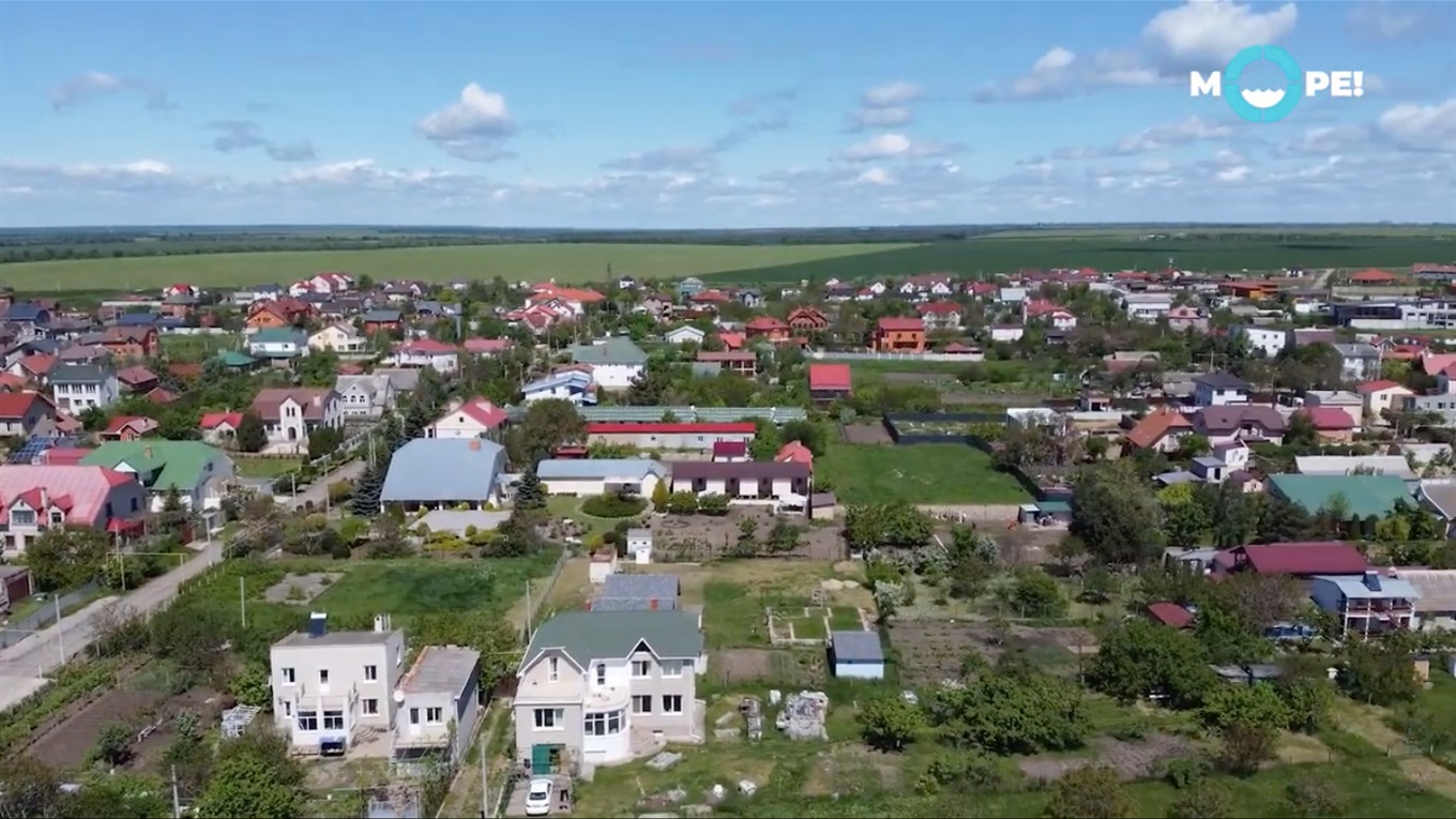 Санжейка 2021: видео с высоты птичьего полета