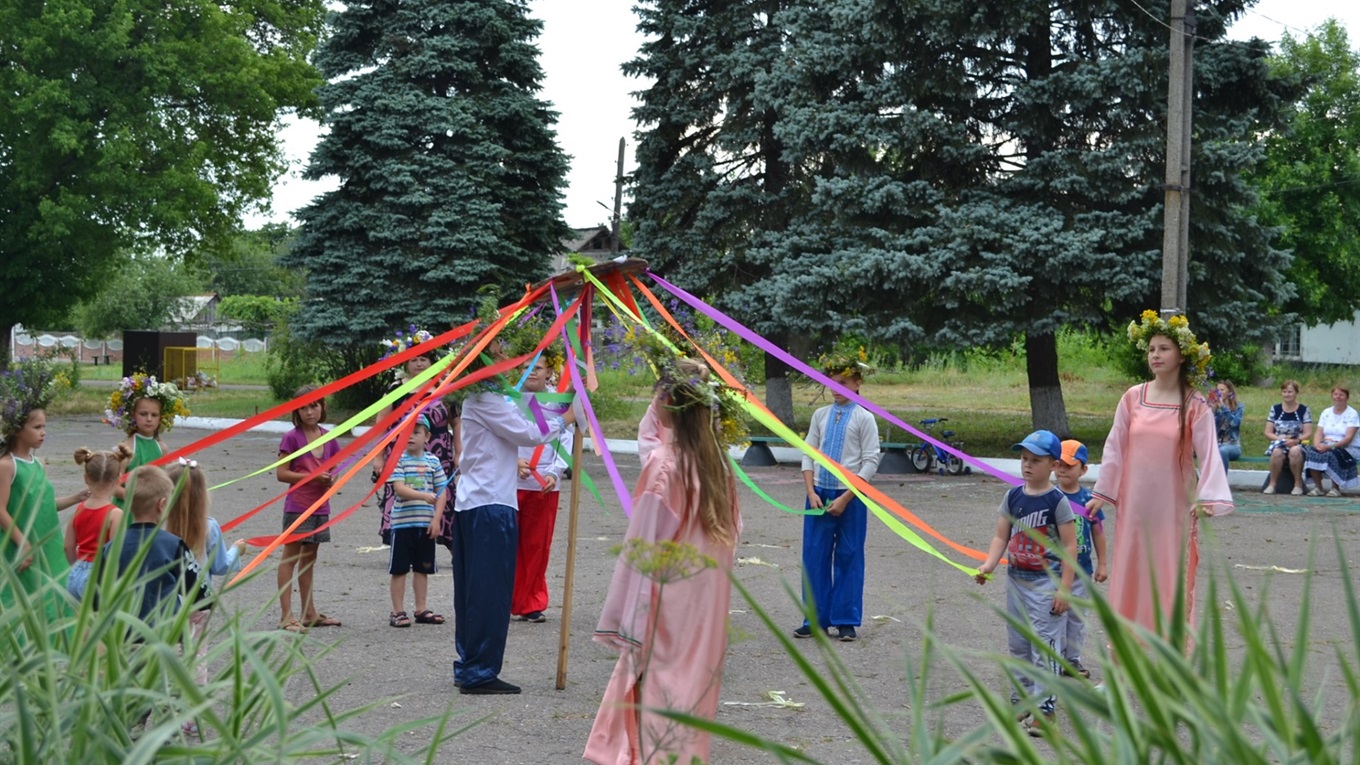 Во Врубовке отметили праздник Ивана Купала