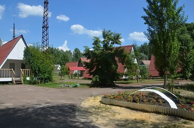 Базы отдыха на берегу Оскольского водохранилища