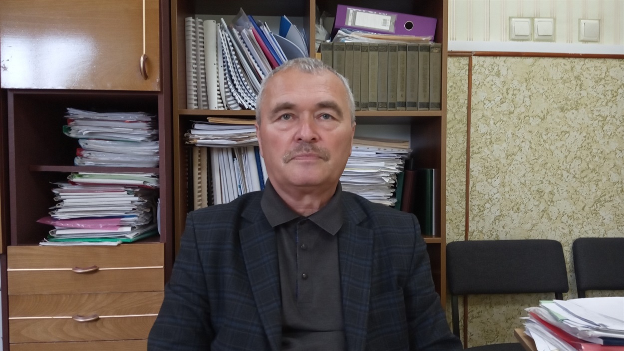 директор больницы № 1 г. Славянска Владимир Иваненко