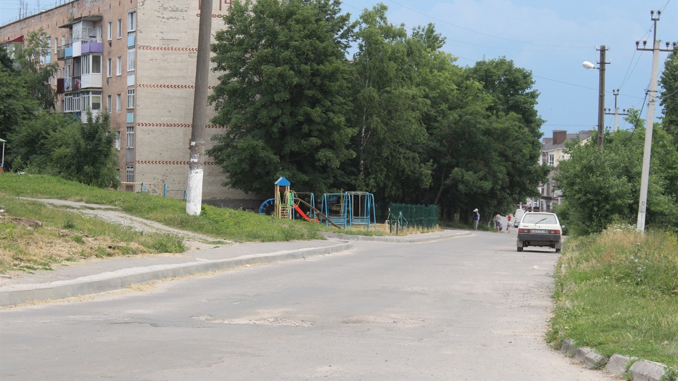 Три варіанти — до вибору городоччан. Як називатиметься вулиця Терешкової у місті Городок
