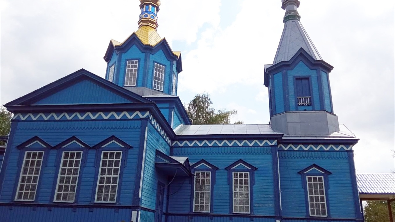 Духовні скарби Менщини. Надмогильний камінь фундаторки церкви невдовзі повернеться на місце