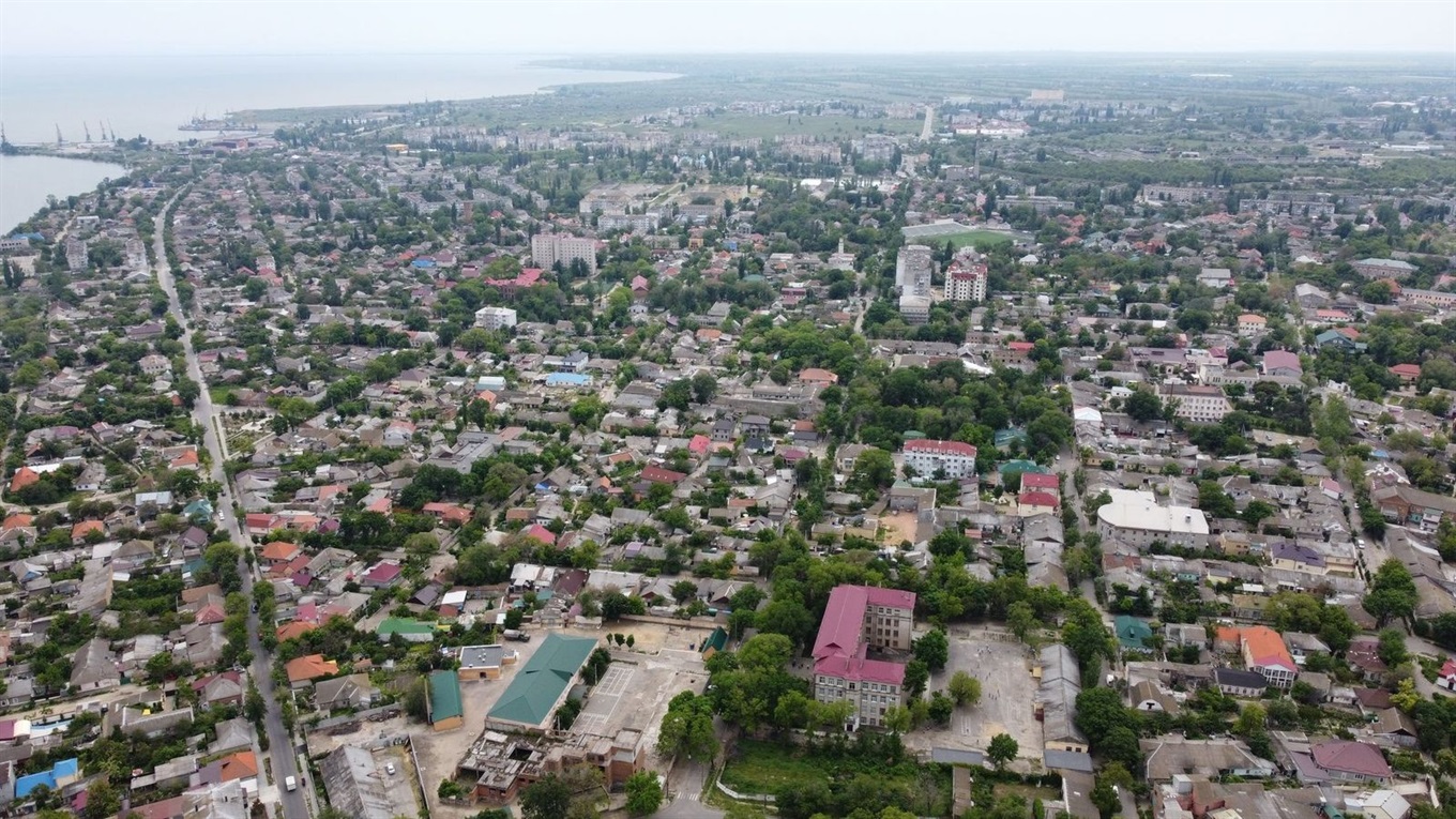 Белгород-Днестровский: видео и фото с квадрокоптера