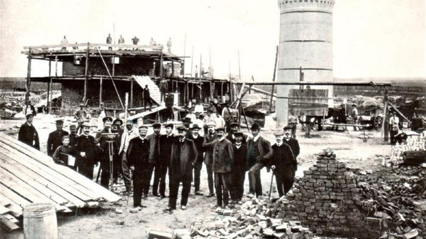 Так выглядел Старокраматорский завод больше 100 лет назад. Смотри 12 раритетных фото