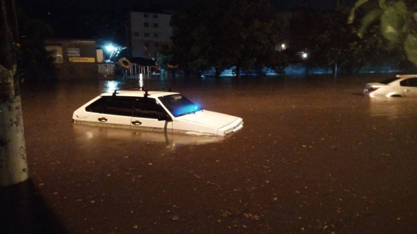 В Одессе разрушительное наводнение: видео – О, Море.Сity