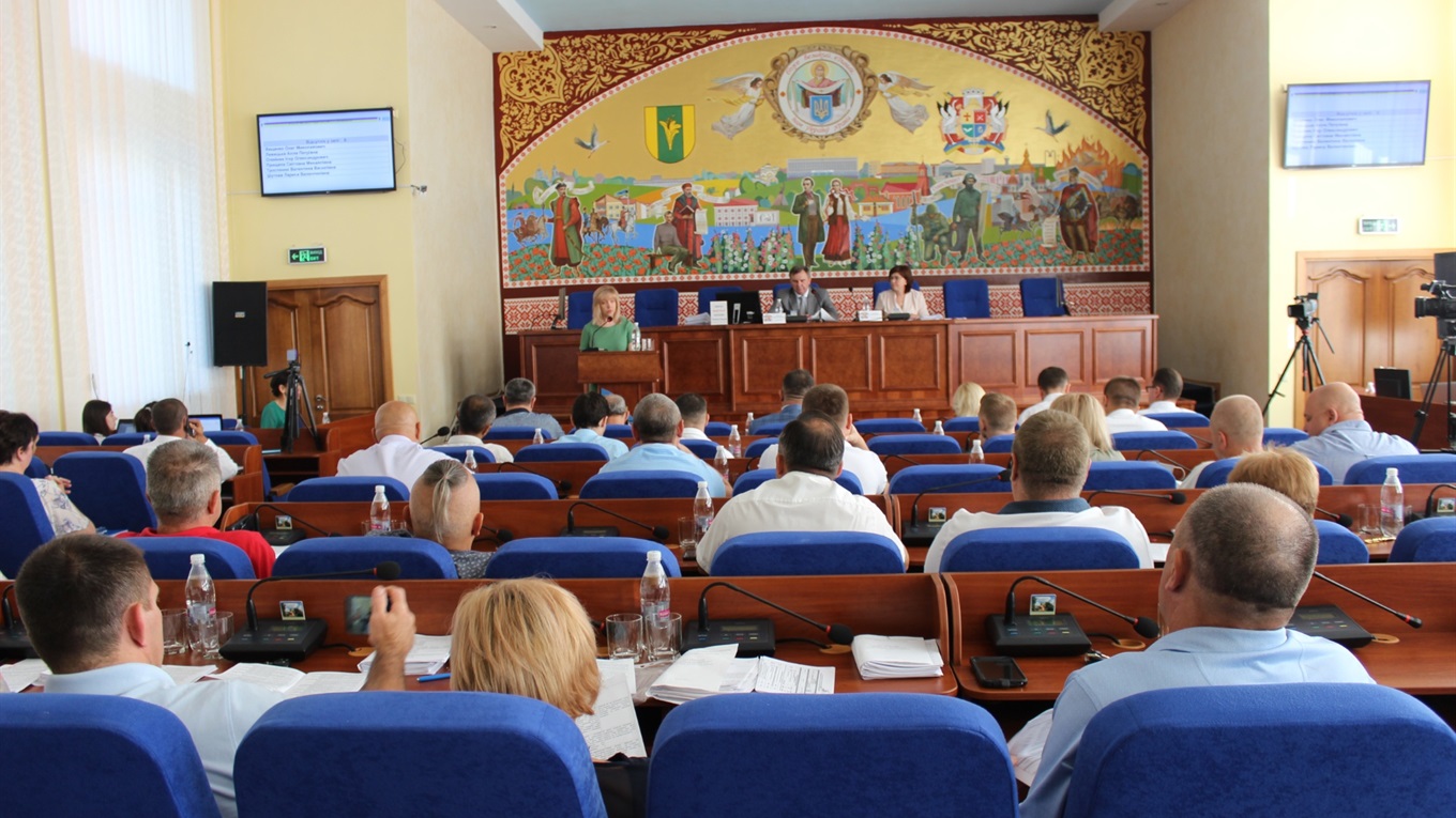 Винних у аварії на водоканалі покарають: дев'ята сесія міської ради