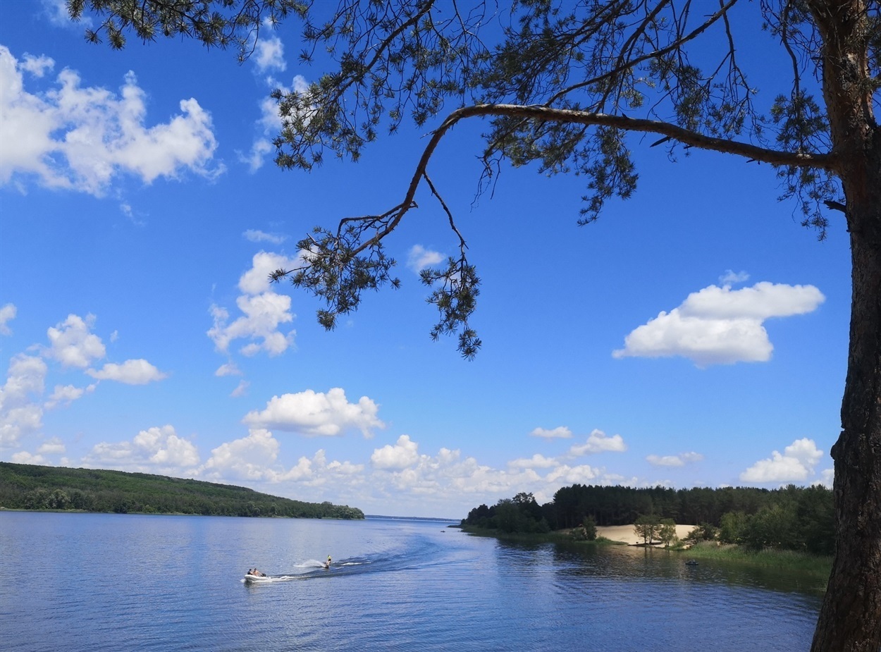 Оскольское водохранилище