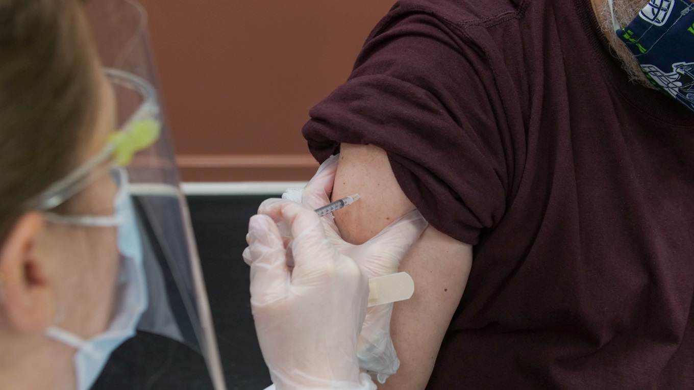 У Переяславі вакцинуватися від коронавірусу можуть всі охочі і без черги