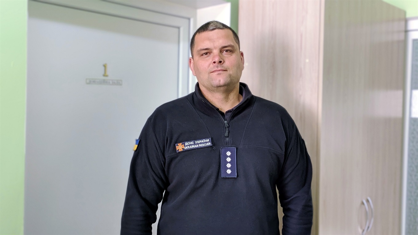 Двадцять сьомий раз здав кров корюківський рятувальник Андрій Савицький