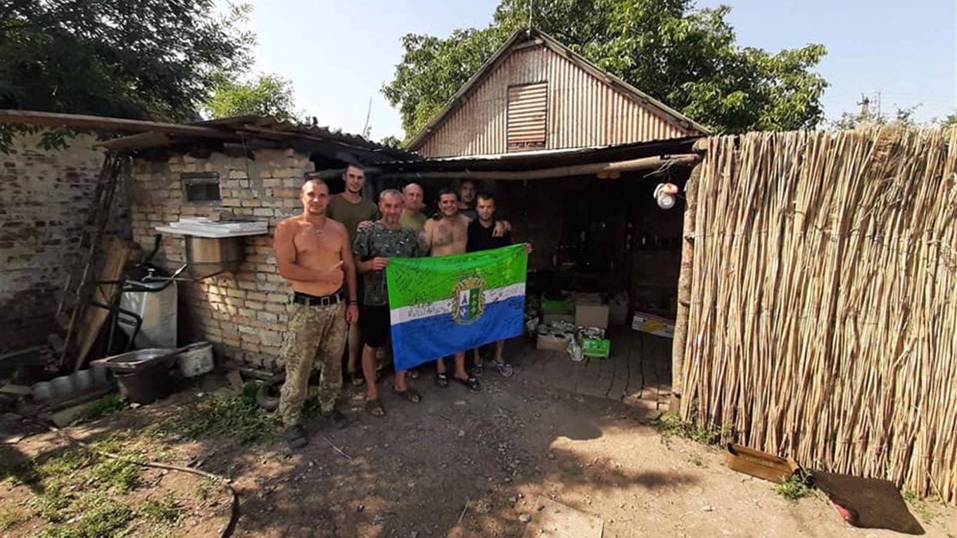 Гостинці з Кіцманщини знову отримали захисники на Сході України