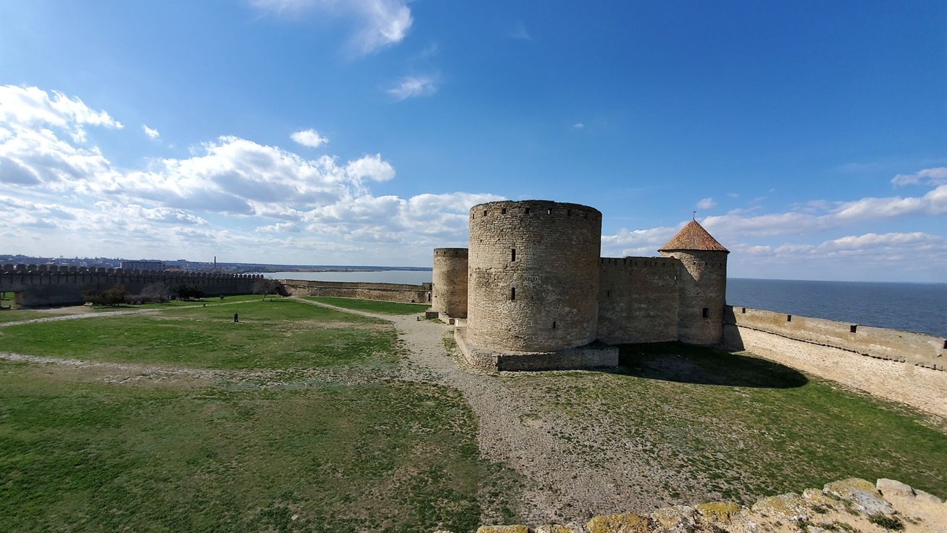 Одна з веж Аккерманської фортеці може впасти