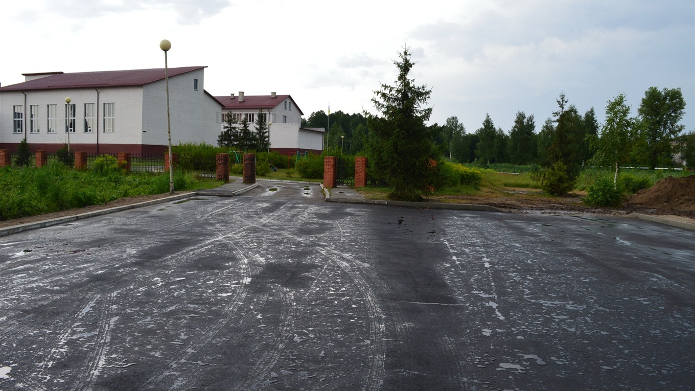 Де на Корюківщині та Холминщині ремонтуються дороги
