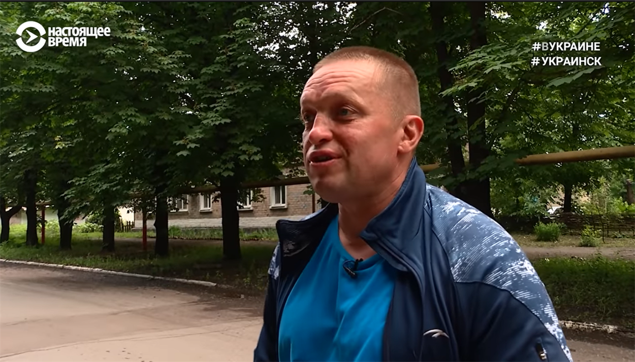 Виталий Нешин раздавал в Украинске приезжим квартиры бесплатно