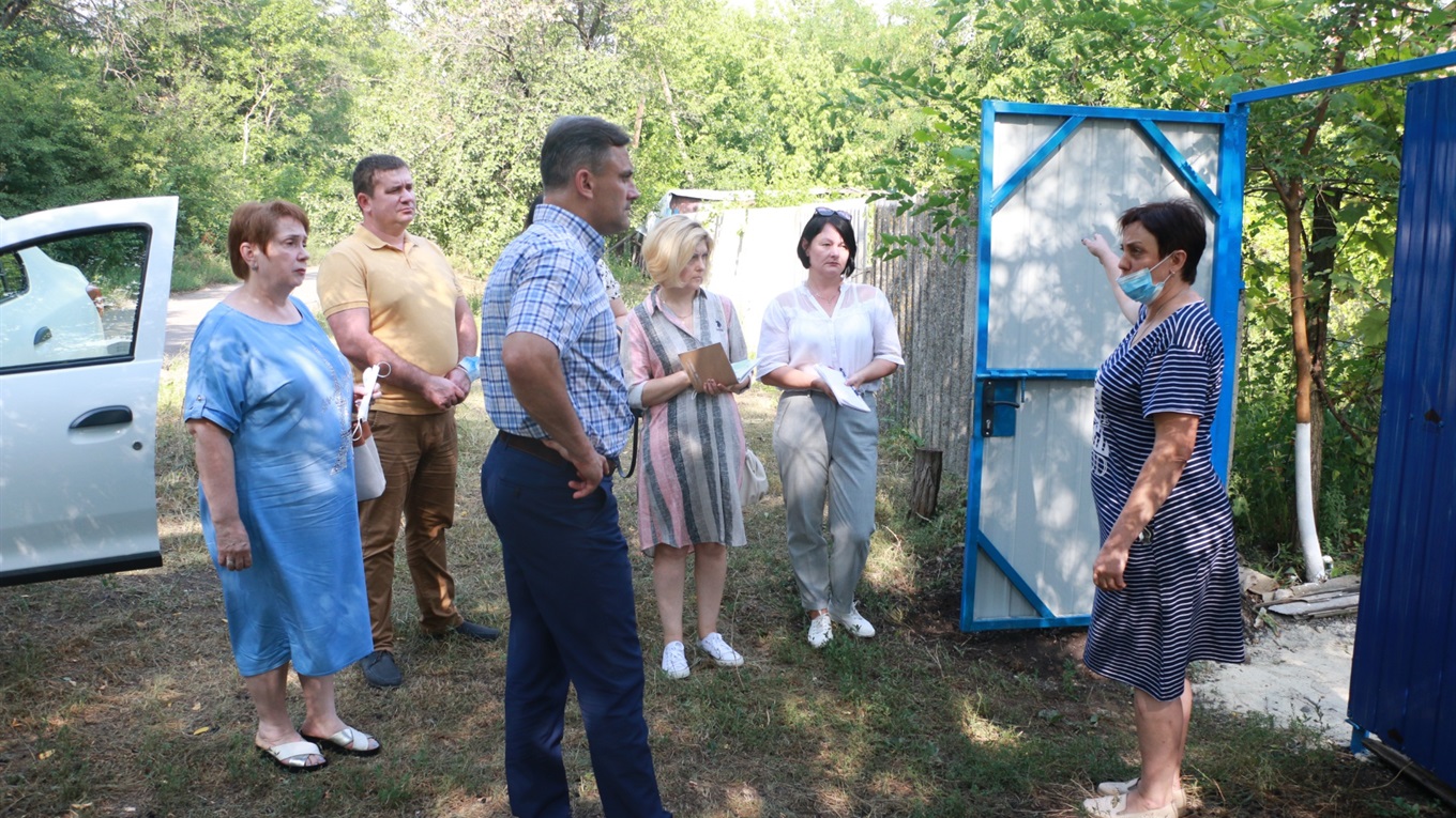 «Це теж територія Попаснянської громади!»: Микола Ханатов з робочим візитом відвідав село Ниркове