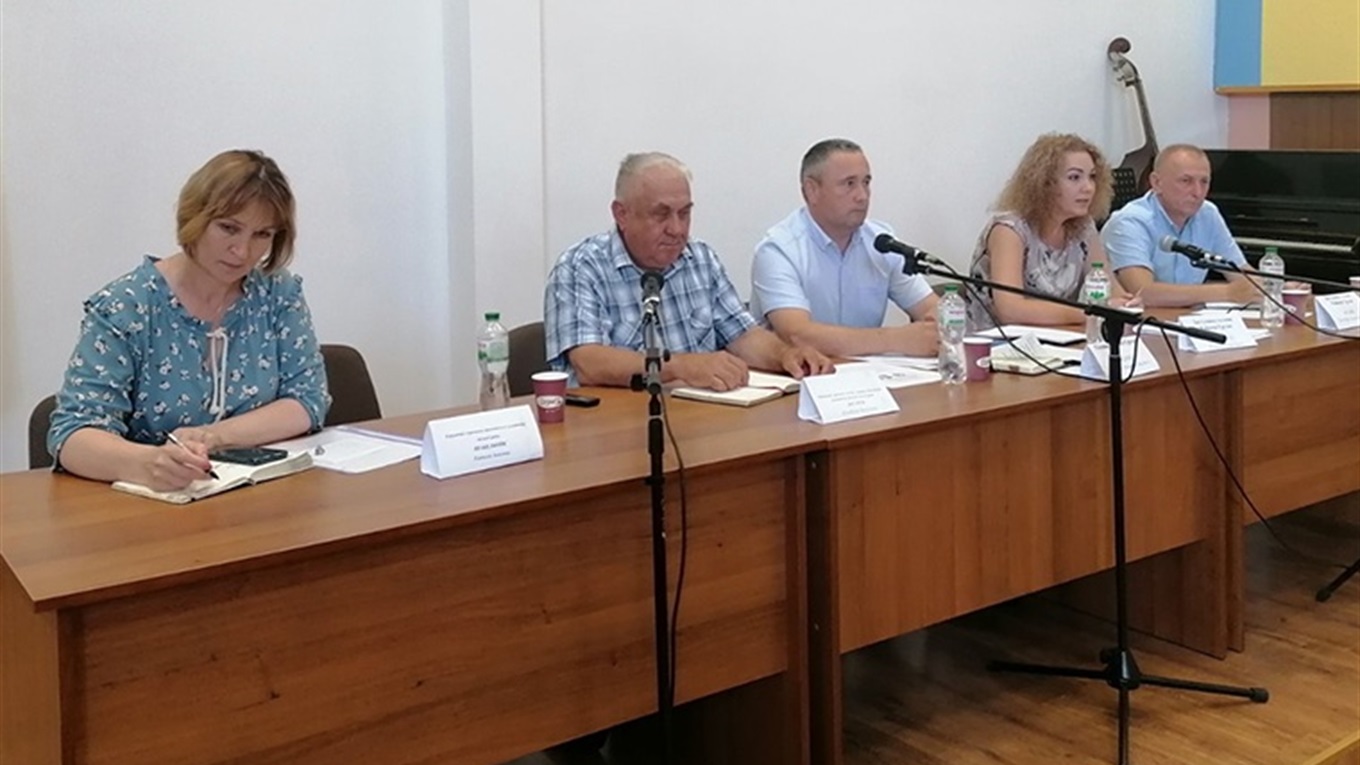 У Старокостянтинівській громаді розпочали роботу над розробкою Стратегії розвитку