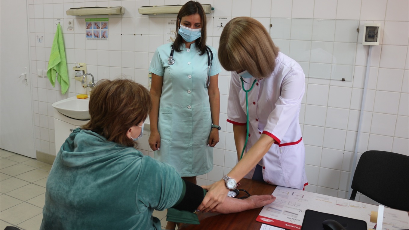В амбулаторії сімейної медицини №1 працює кардіологічний кабінет