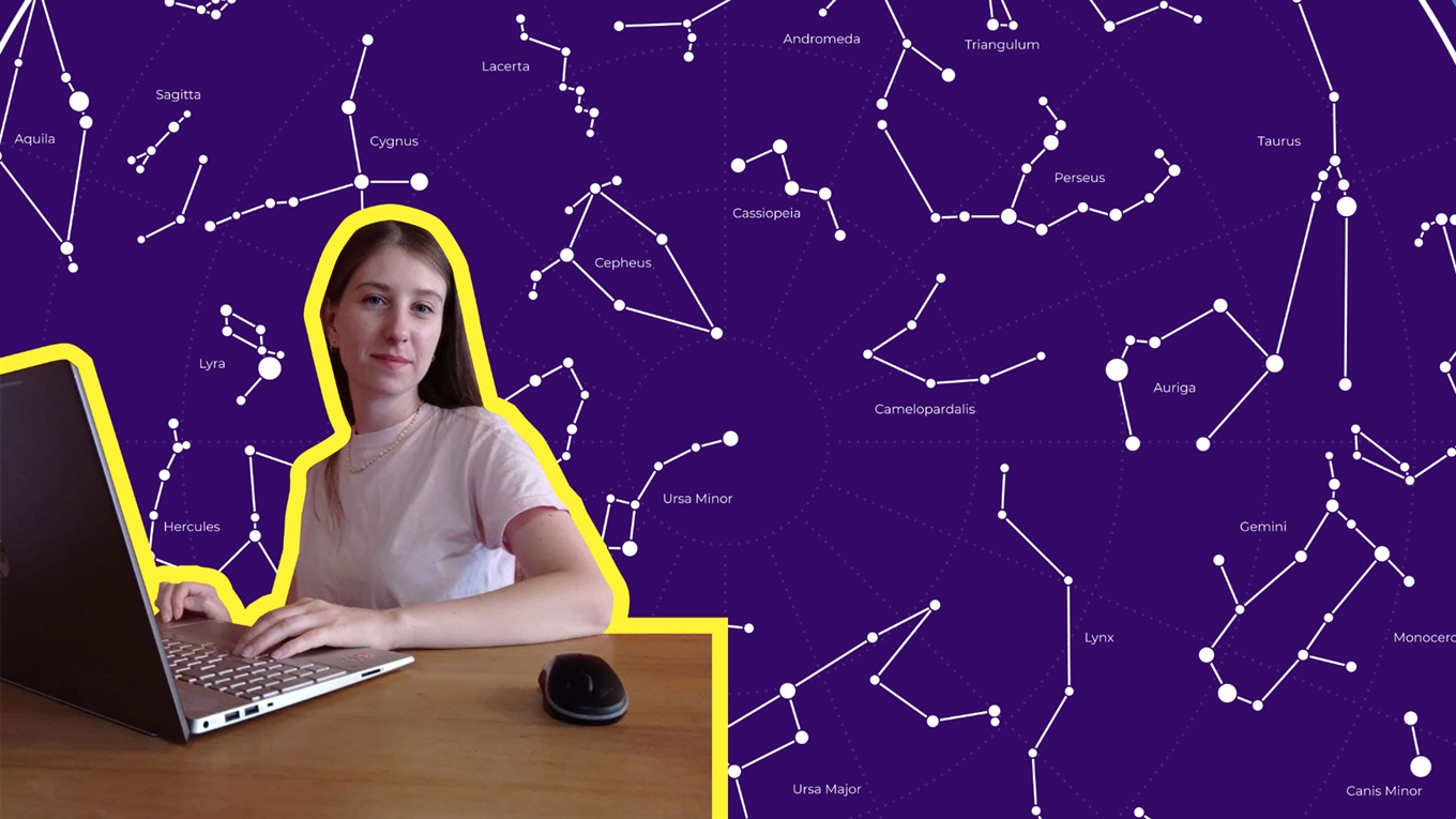 Катерина Козка з Маріуполя створює ексклюзивні зоряні мапи. І допомагає зберегти особливі дати