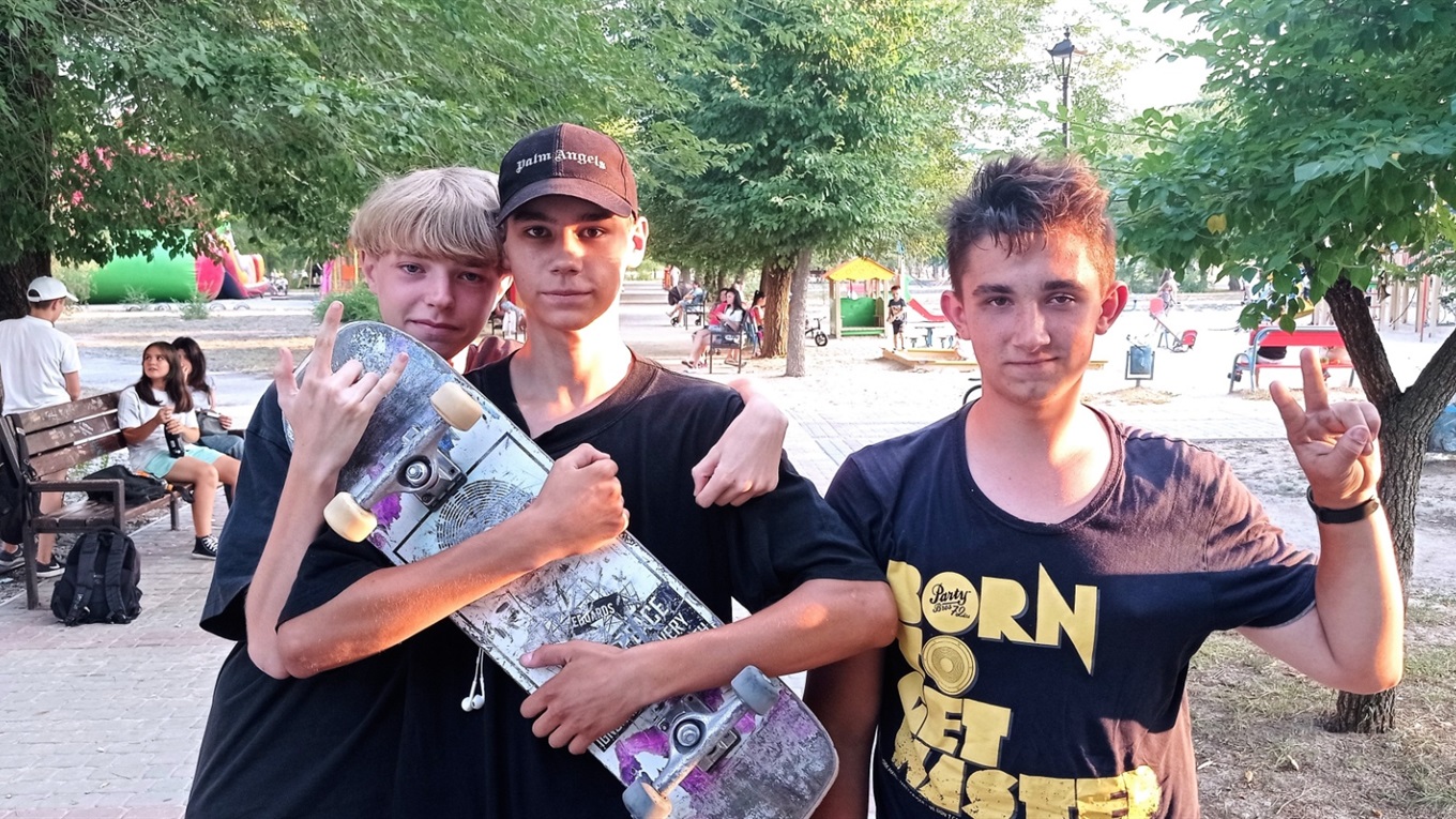 Северодонецкий экстрим-парк не могут поделить скейтеры и родители малышей. В чем вообще проблема?