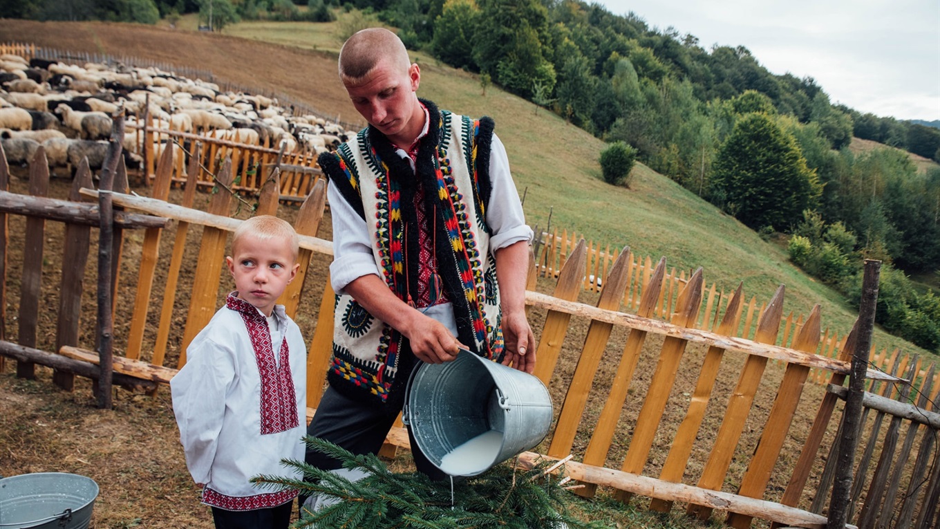 Нова туристична родзинка Рахівщини – «Гуцульські сирні плаї»