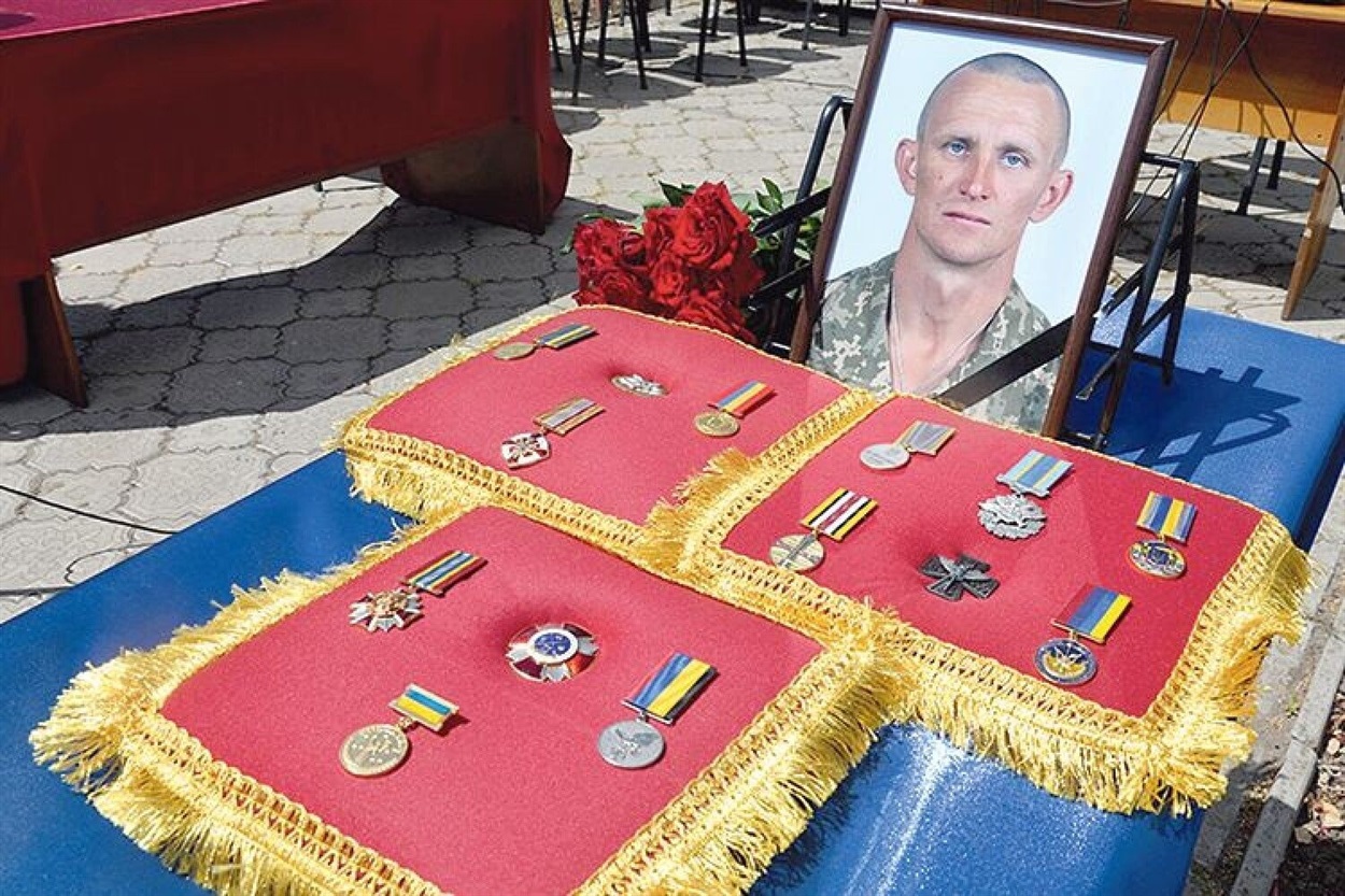Прощання з Ярославом Журавлем на його малій батьківщині