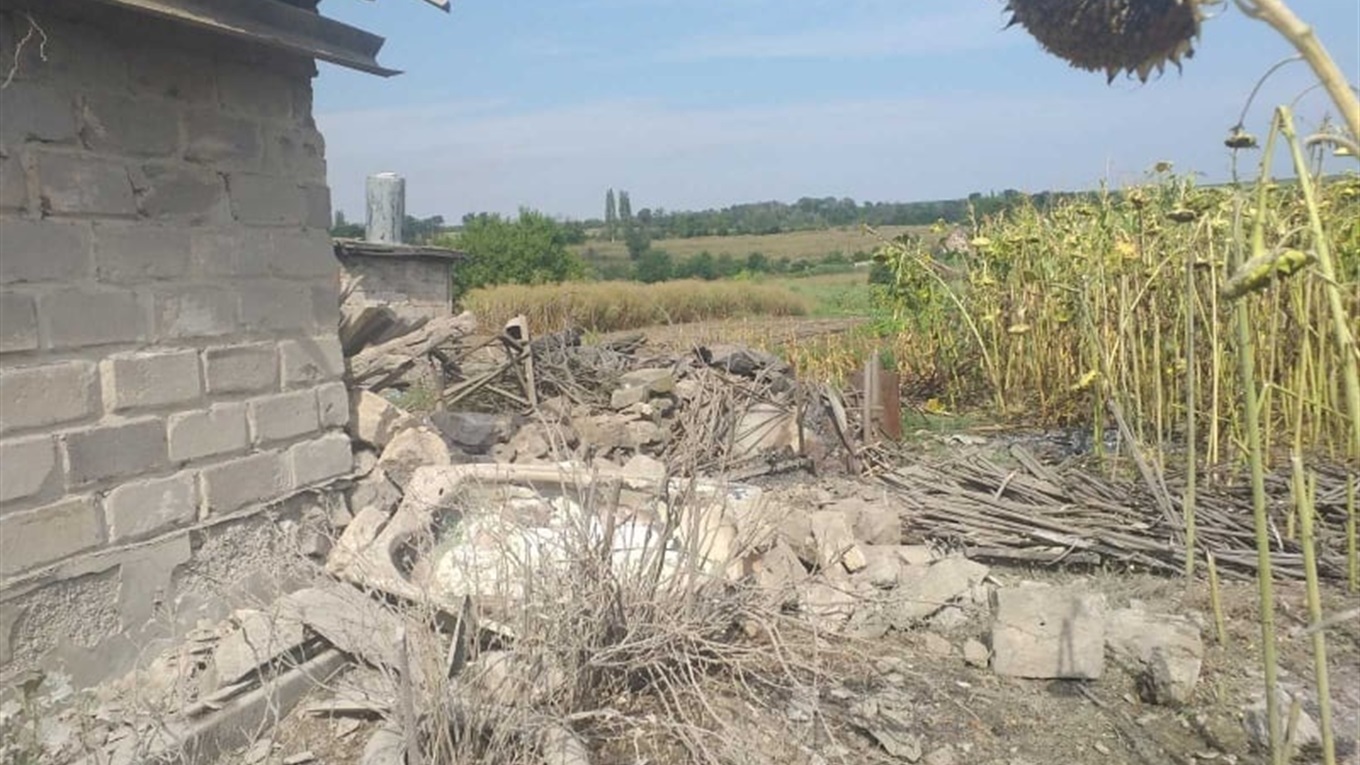 Бойовики обстріляли село Новоселівка Друга, що поблизу Волноваського району