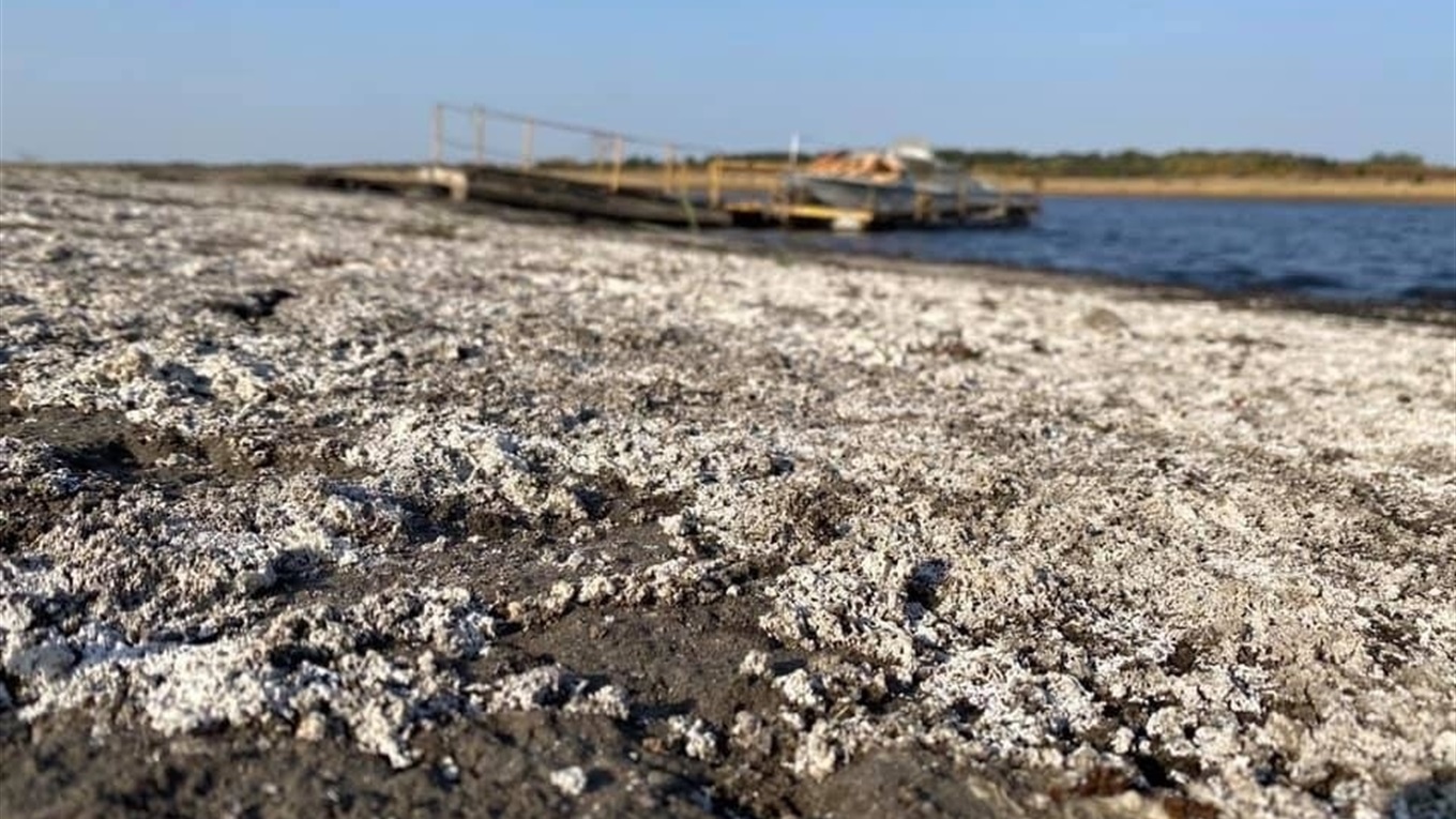 Дефіцит бюджету: на наповнення Краснопавлівського водосховища у дербюджеті коштів не передбачили