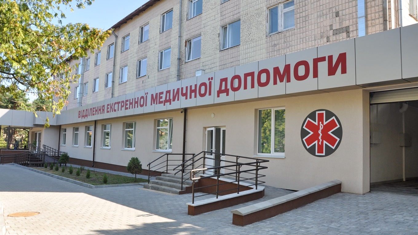 У Сарнах відкрили приймальне відділення