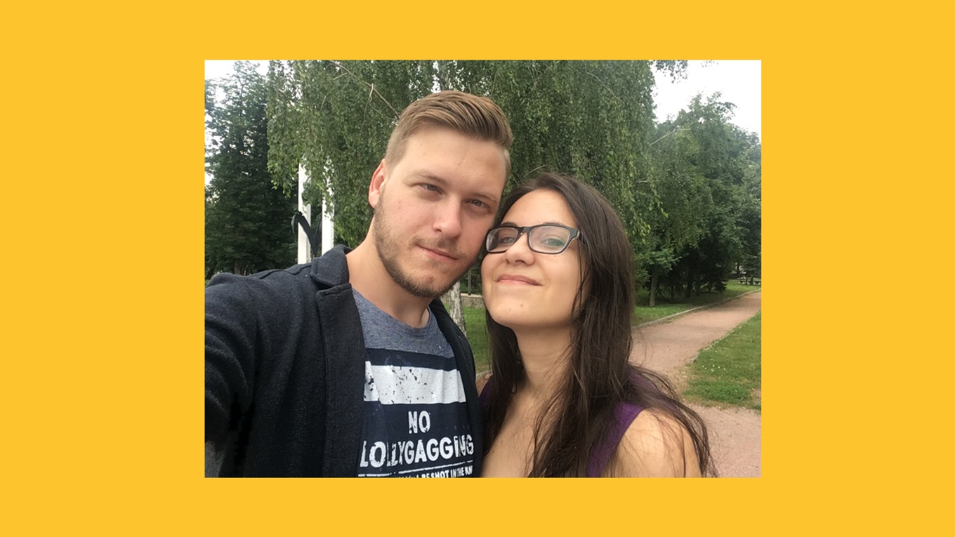 На віддаленій роботі у Гадячі: досвід Сергія та Олени Проценків
