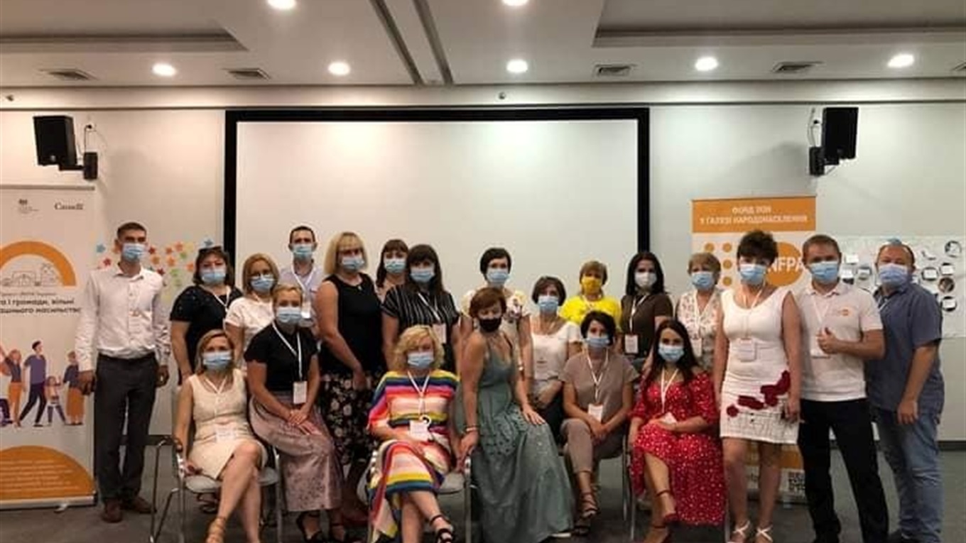 Старокостянтинівська громада - учасник проєкту «Міста і громади, вільні від домашнього насильства»