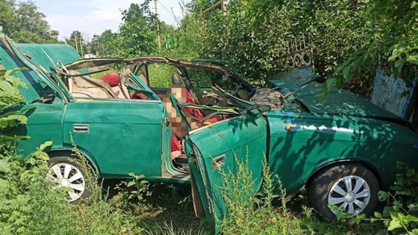 На Пологівщині п’яний водій скоїв смертельну ДТП
