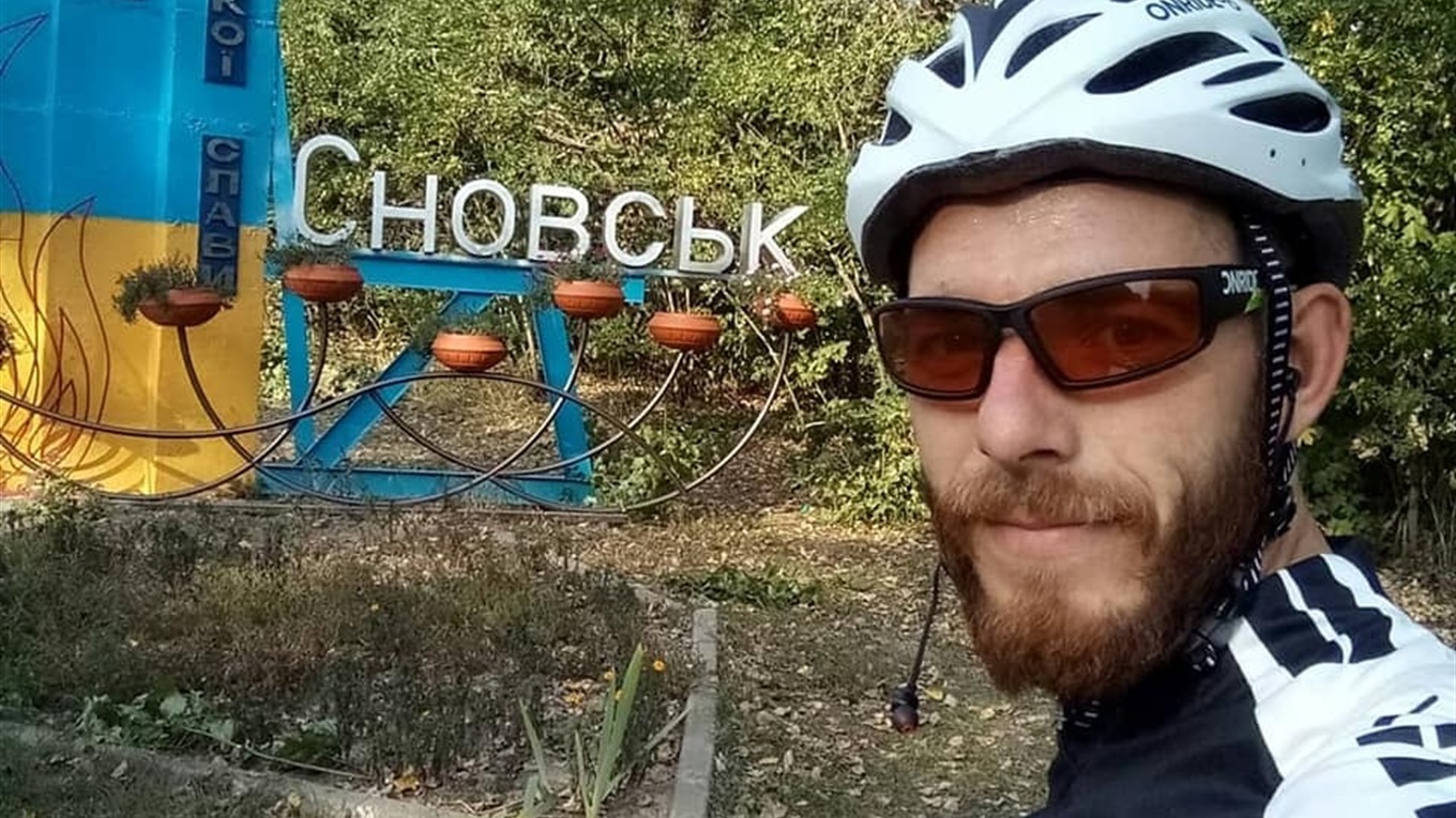 Корюківчанин Роман Іващенко обрав спортивне хобі й тепер має надійного залізного друга