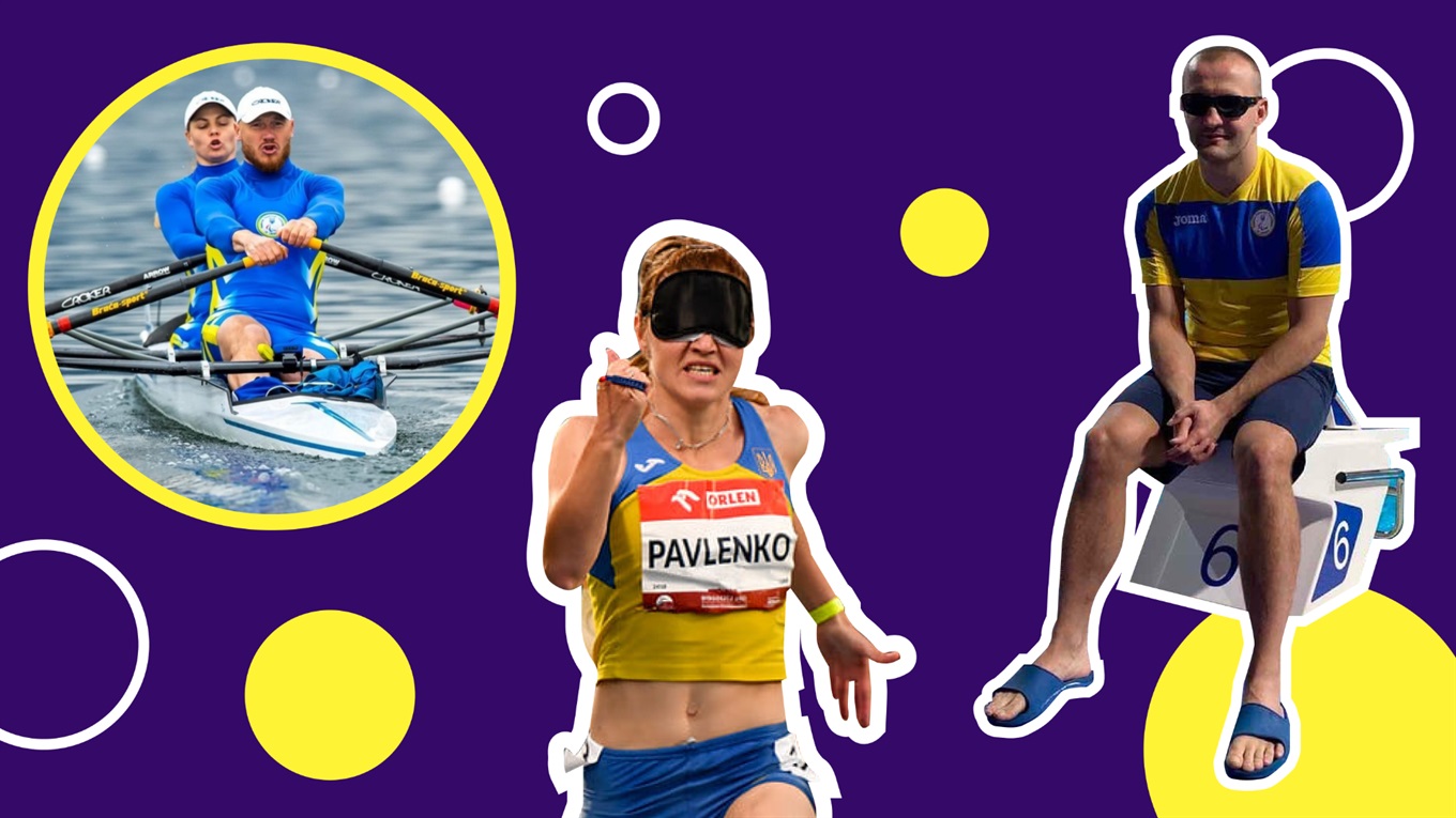 Вболіваємо за своїх на Паралімпійських Іграх! Ось донеччани, які представлять Україну в Токіо