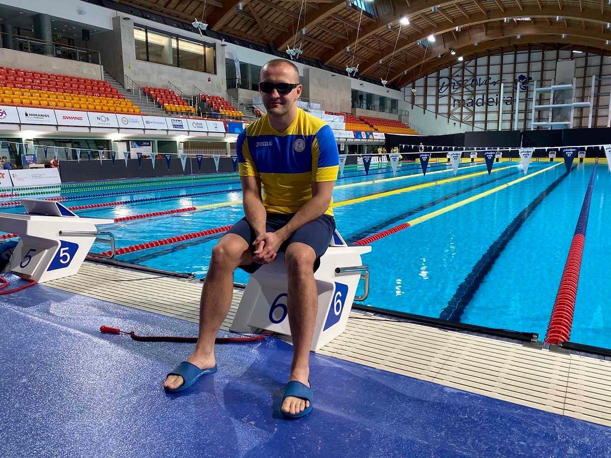 Паралімпієць Віктор Смирнов