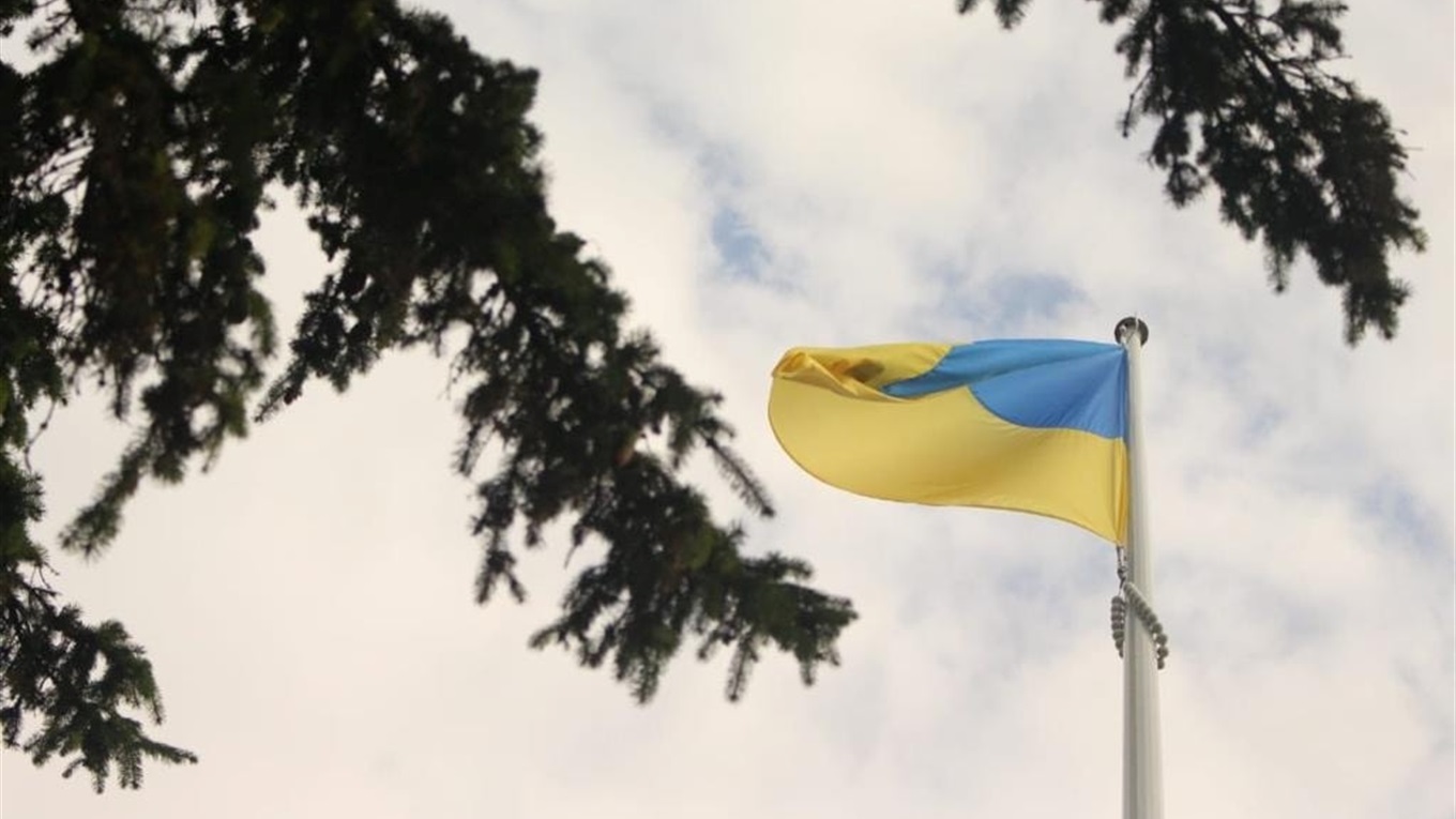 У Батурині підняли прапор на найвищому флагштоці в Чернігівській області