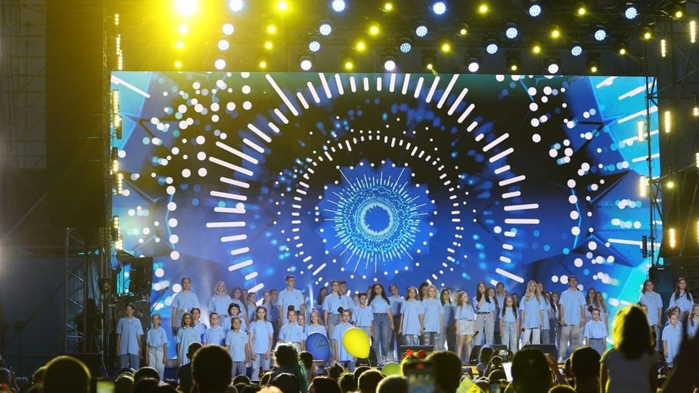 Чорноморські ігри 2021: музика, графіті, фігури з піску