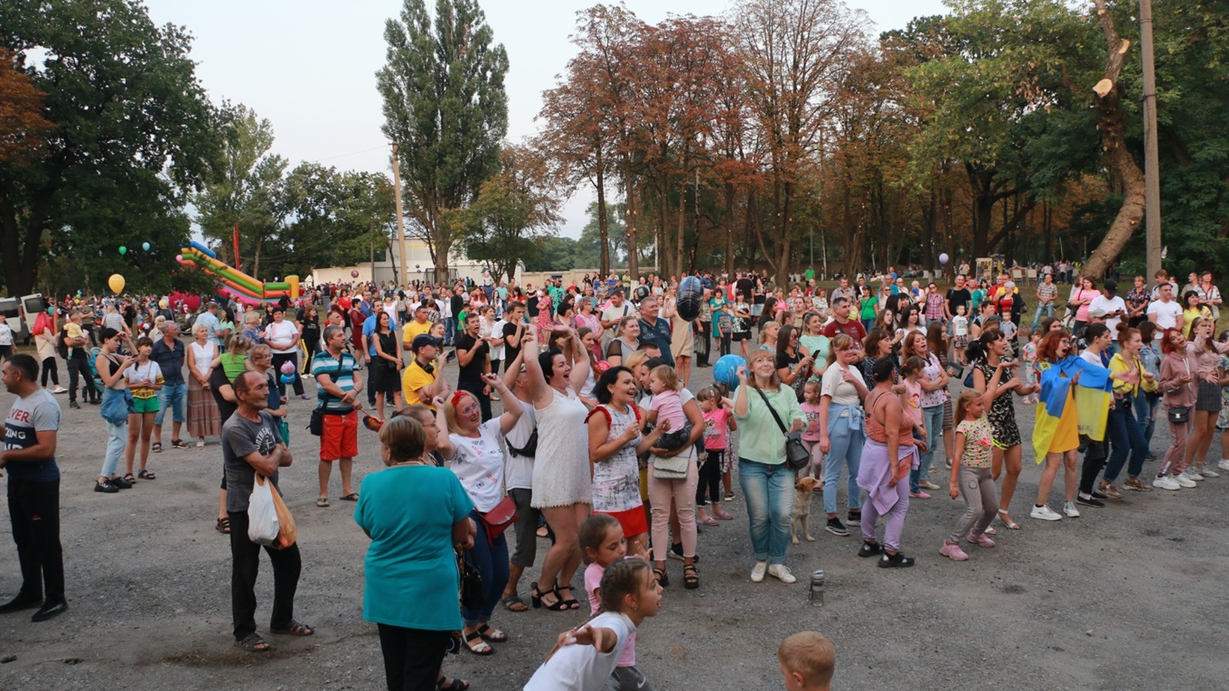 Як в Попасній відзначили День Незалежності України: фоторепортаж