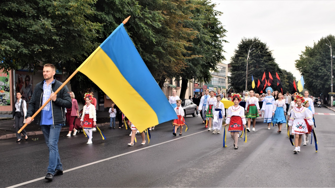 30-річчя Незалежності: вечір святкового дня