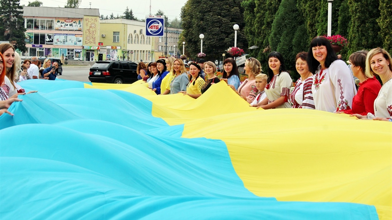 День Незалежності України в Мені. Як святкували
