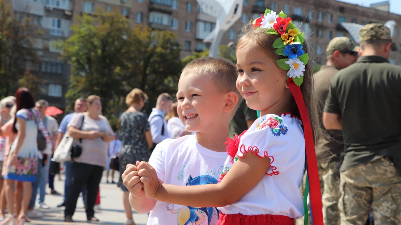 Як схід святкував Незалежність України. 30 яскравих світлин з вільних міст Донеччини та Луганщини