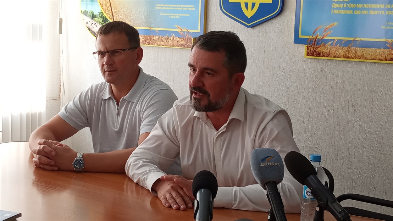 Вадим Лях и Денис Клюшников