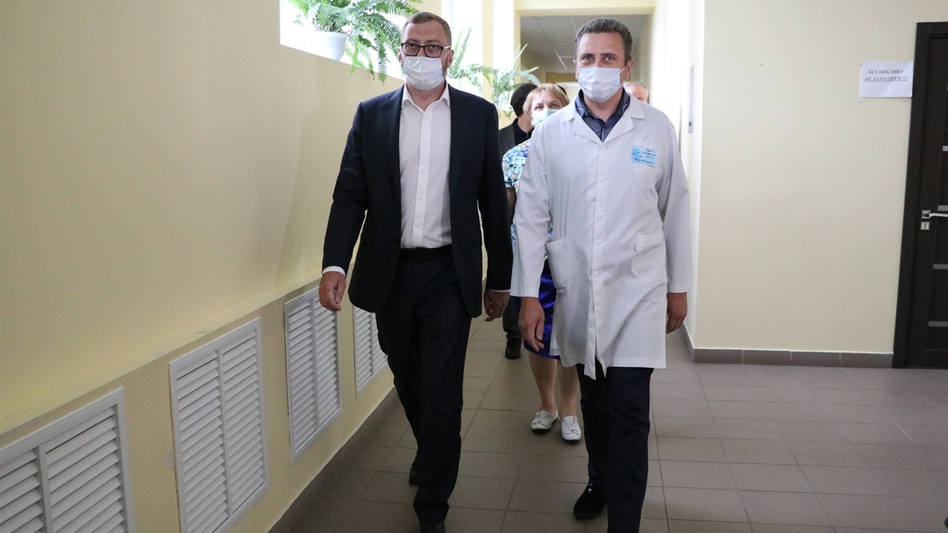 Що цікавило нового голову облдержадміністрації В’ячеслава Чауса на Корюківщині