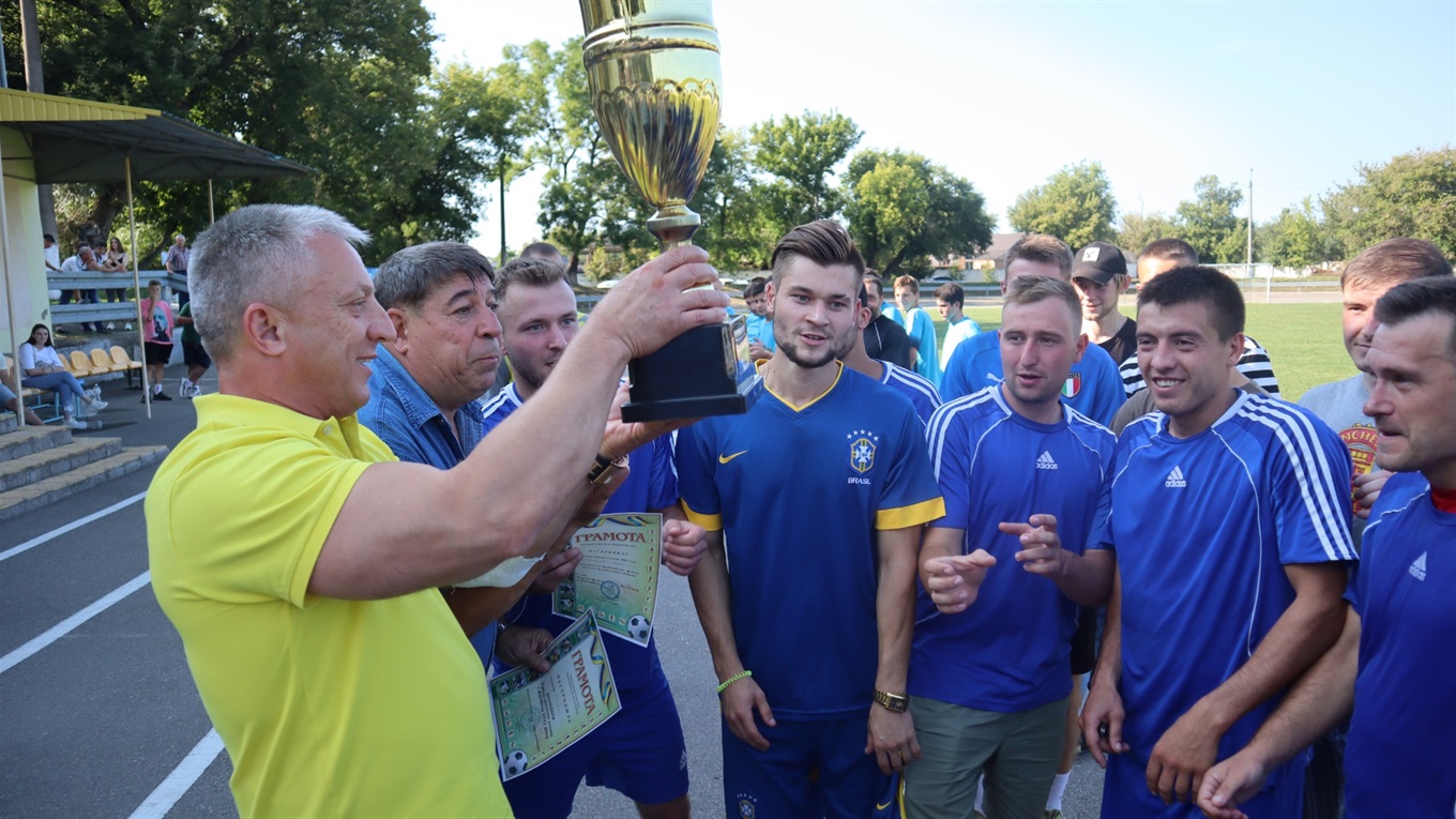 Кубок міського голови з футболу — у ФК «Сила». Фоторепортаж