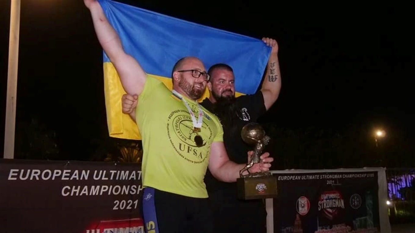 Валерій Газаєв Чемпіон Європи з богатирського багатоборства: як спортсмен йшов до цієї перемоги