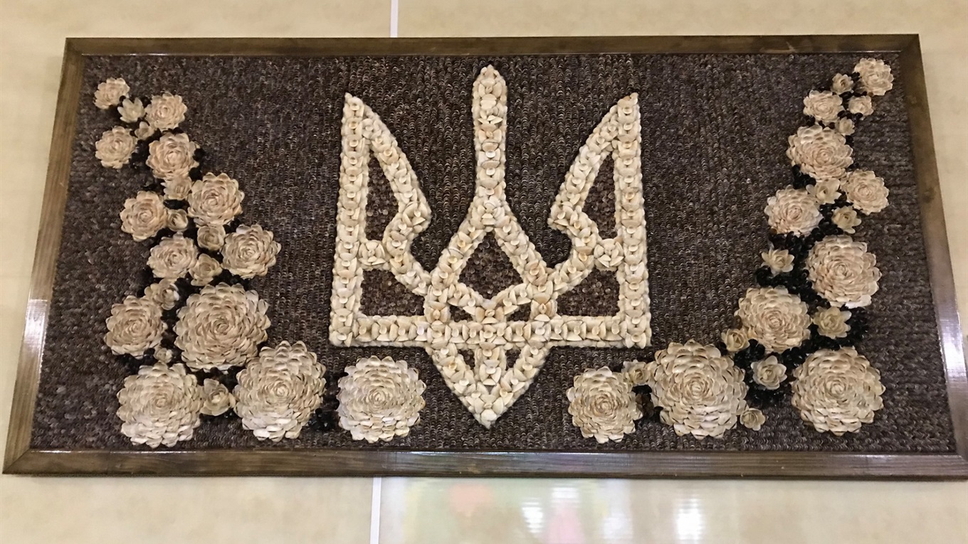 Музей азовской ракушки в Юрьевке: три рекорда Украины, 29 видов ракушек и портрет Кузьмы