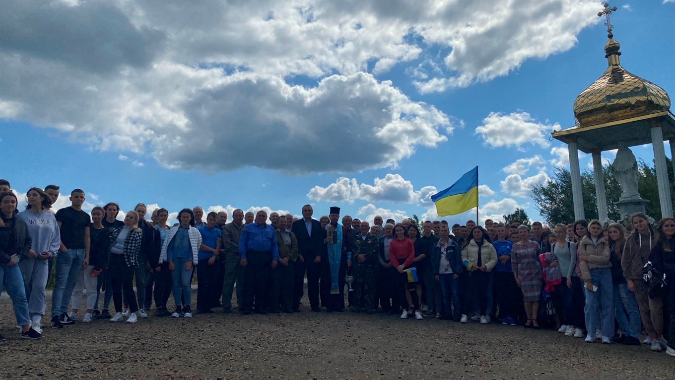 У Новиці освятили місце, де збудують пам’ятний знак ліквідаторам наслідків аварії на ЧАЕС