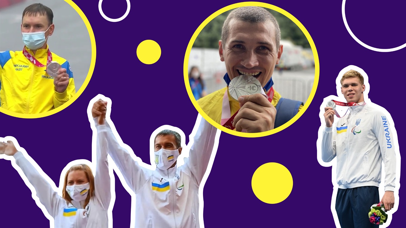 Це особливо круті перемоги! Розповідаємо про паралімпійців зі сходу, які везуть 16 медалей з Токіо