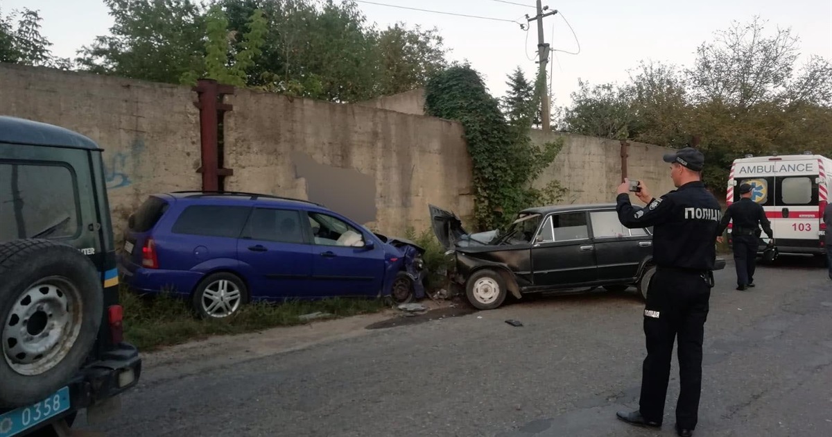 Під час ДТП у селі Біла 8 вересня травмувалися двоє людей