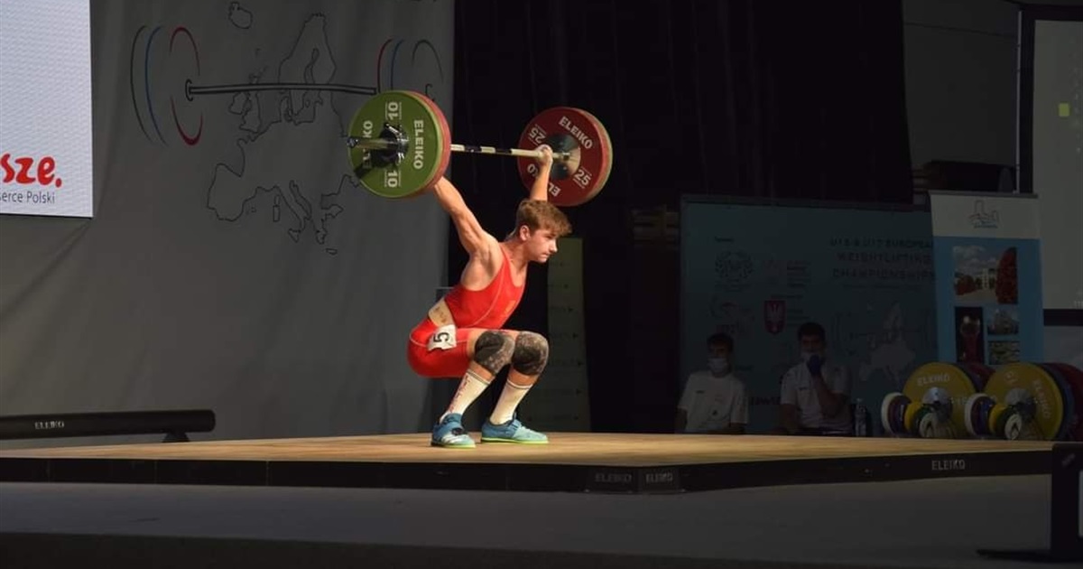 Волноваський спортсмен увійшов в ТОП-5 найсильніших важкоатлетів Європи